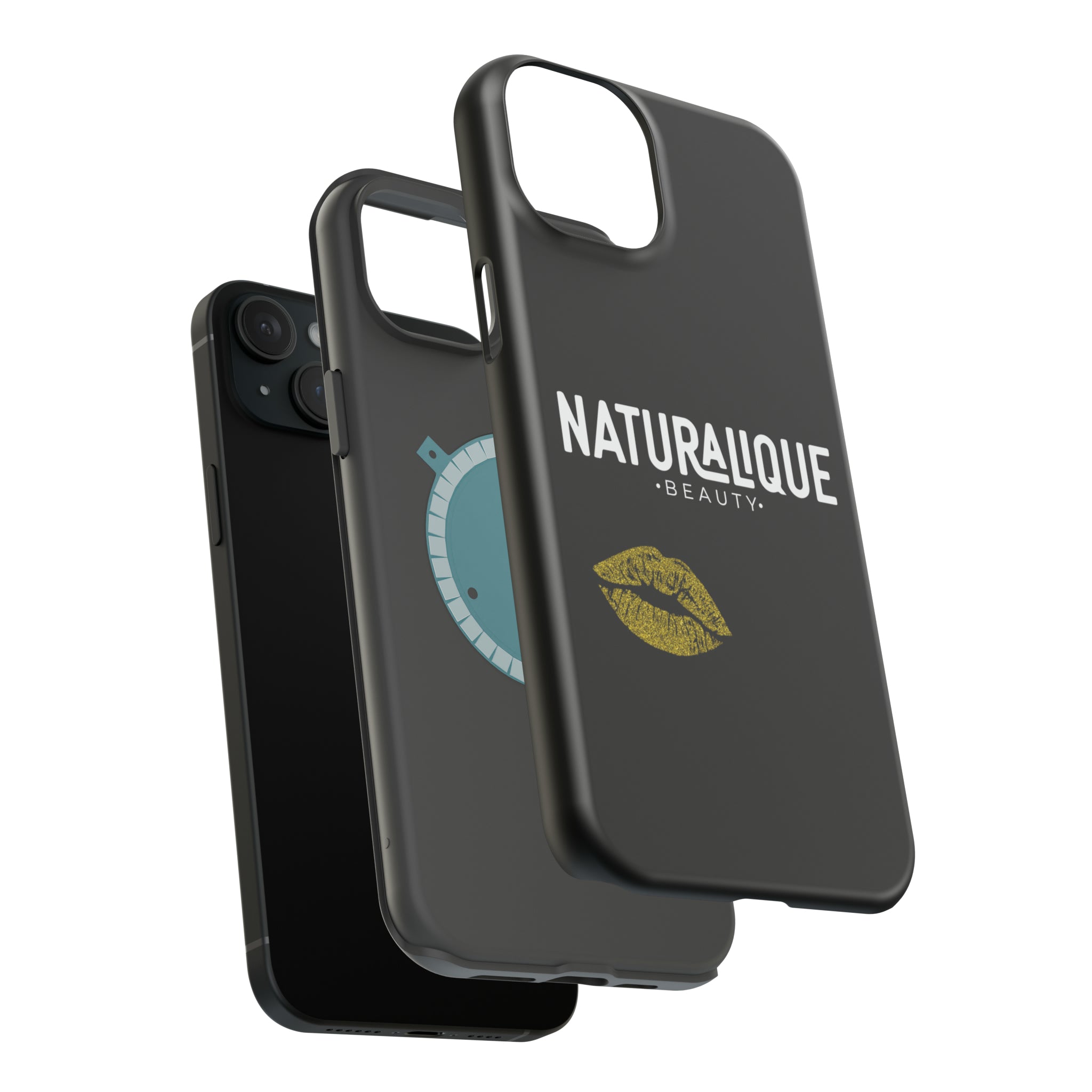 Naturalique Beauty Glam Case - Black