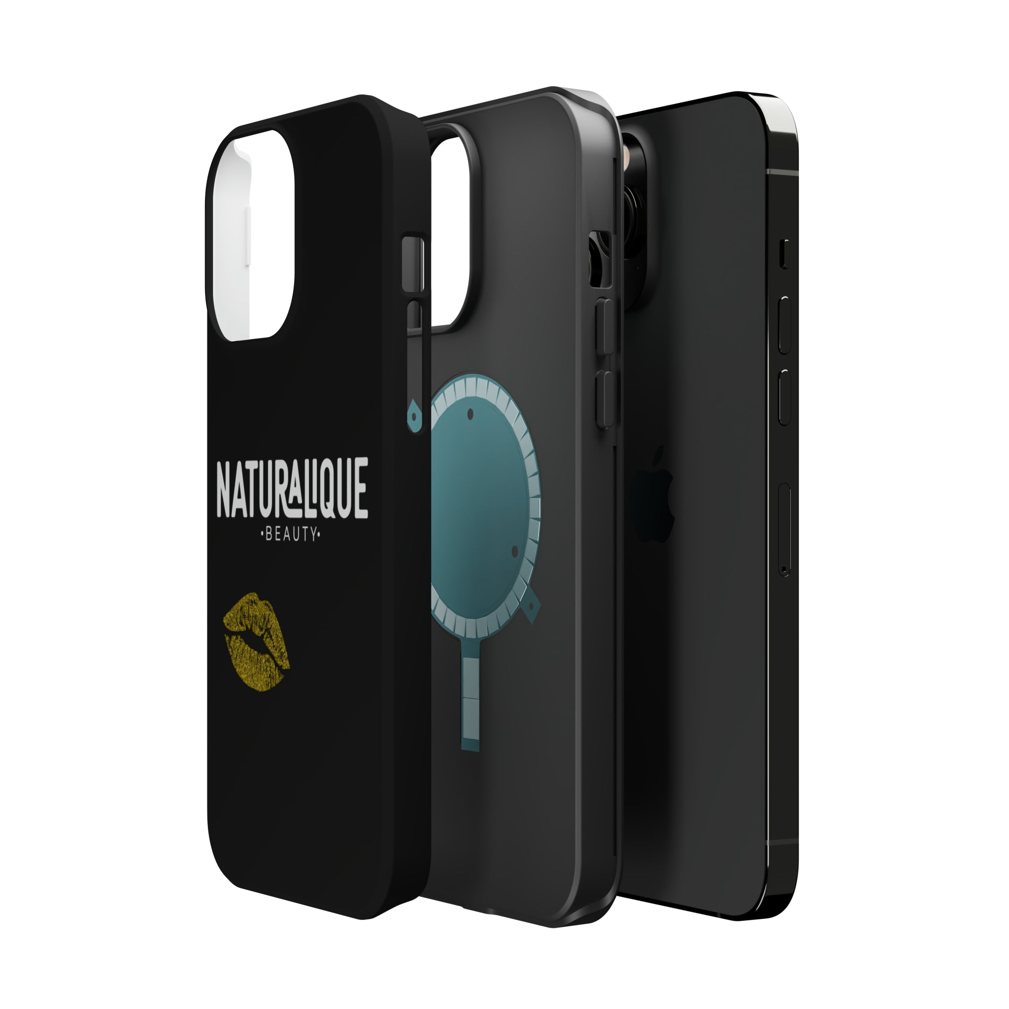 Naturalique Beauty Glam Case - Black