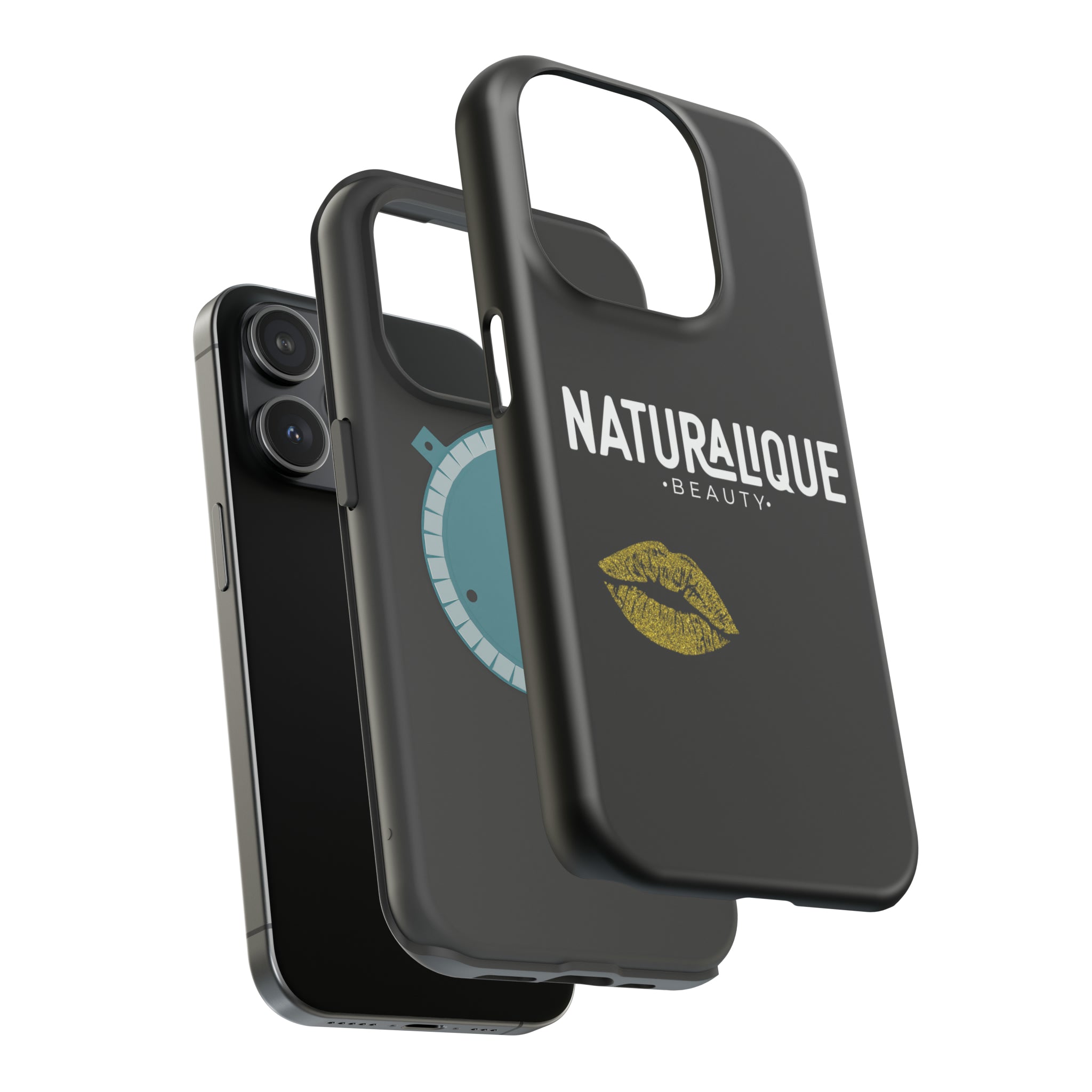 Naturalique Beauty Glam Case - Black