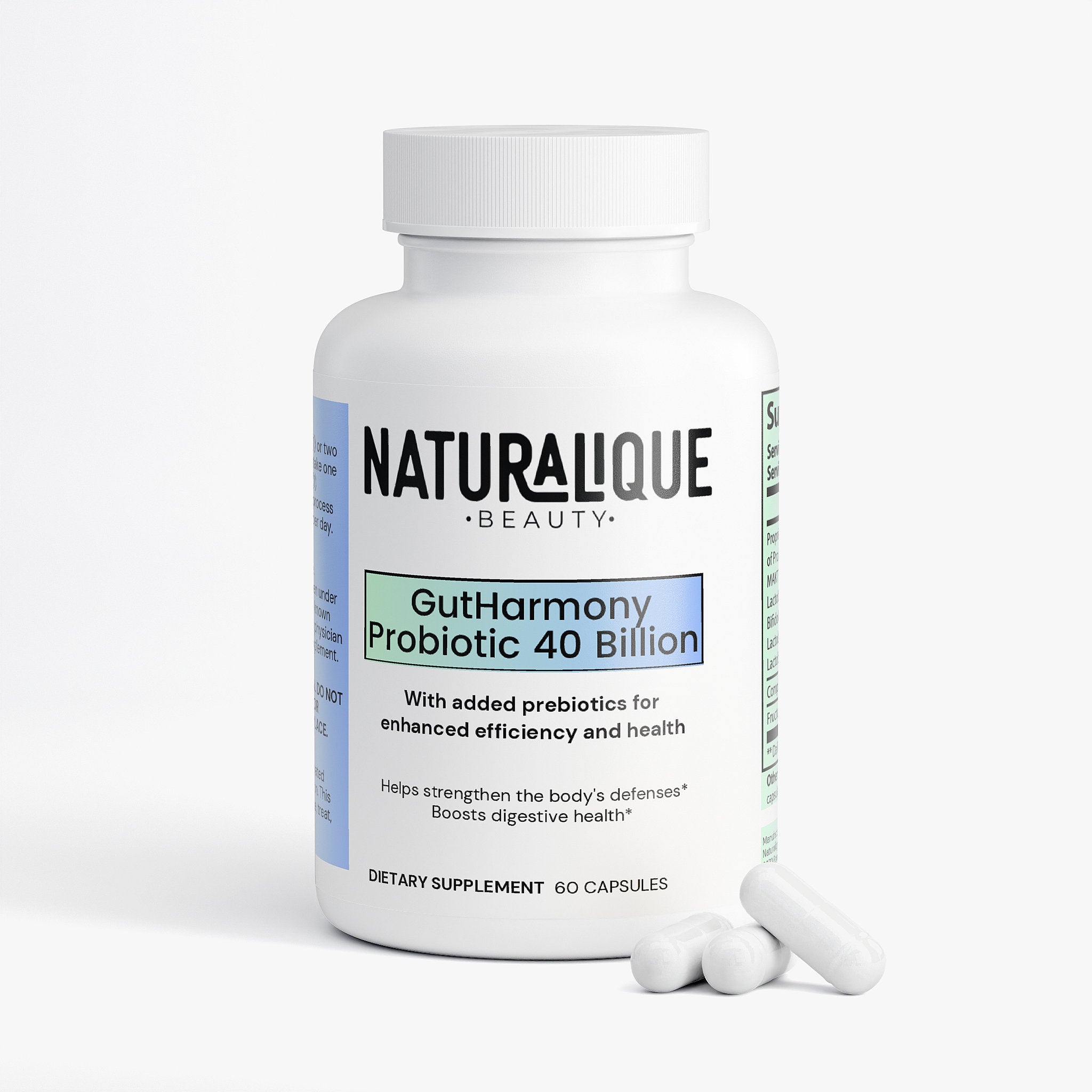 GutHarmony Probiotic 40 Billion
