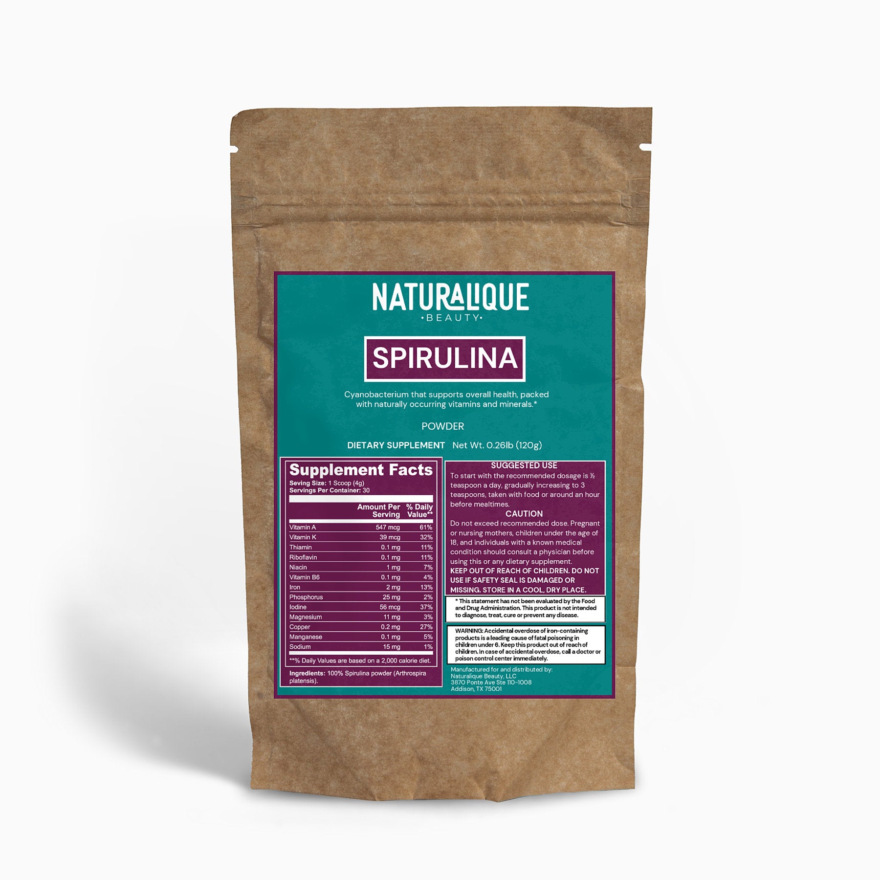 Spirulina Powder