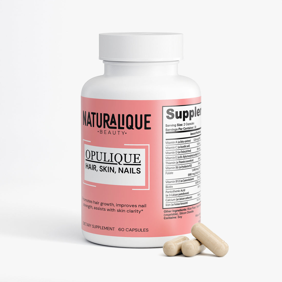 OPULIQUE: Hair, Skin and Nails