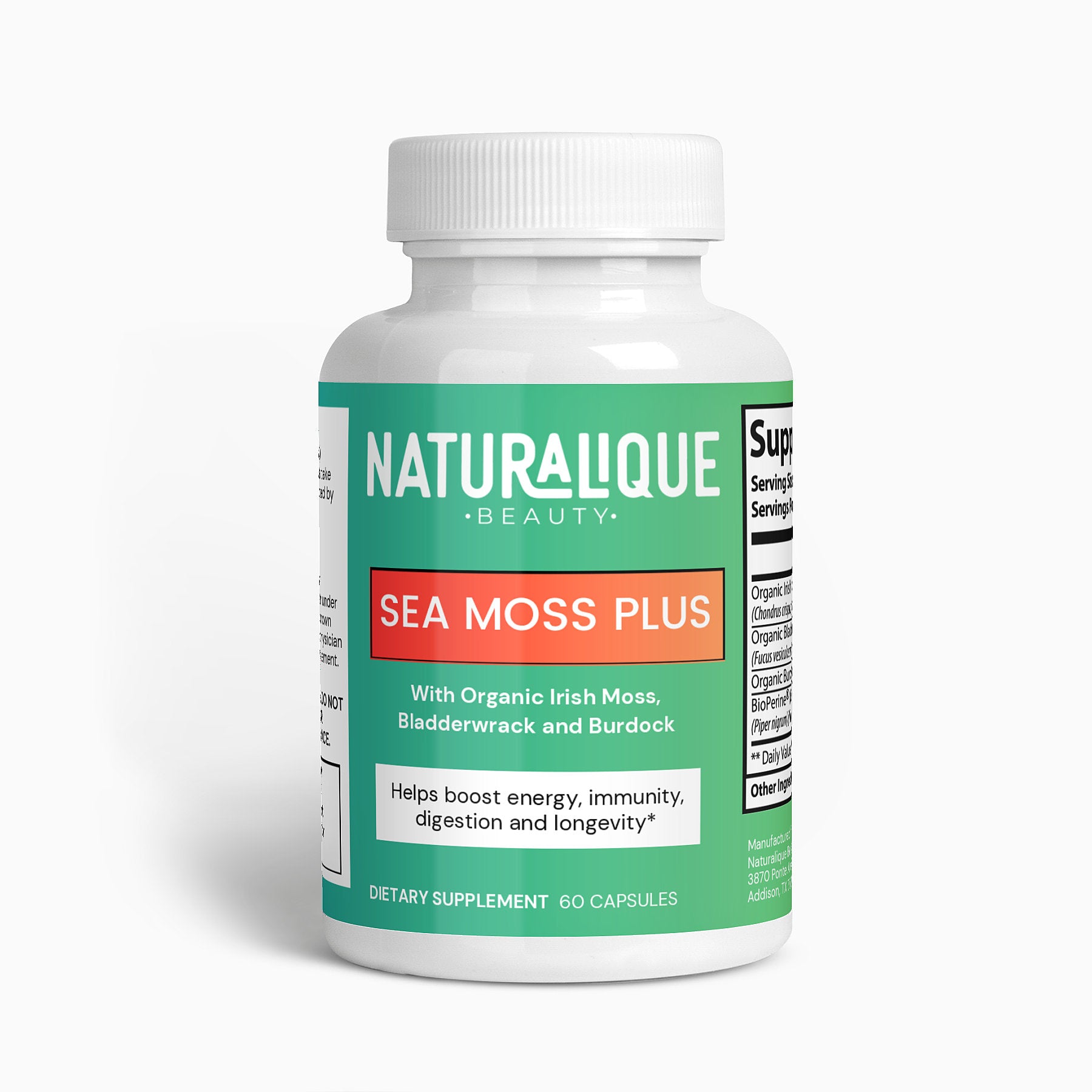 Sea Moss Plus