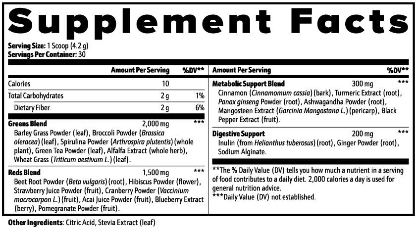 Vital Greens Superfood