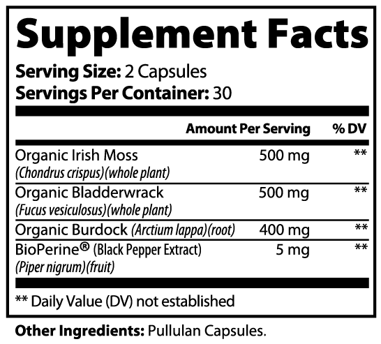 Sea Moss Plus