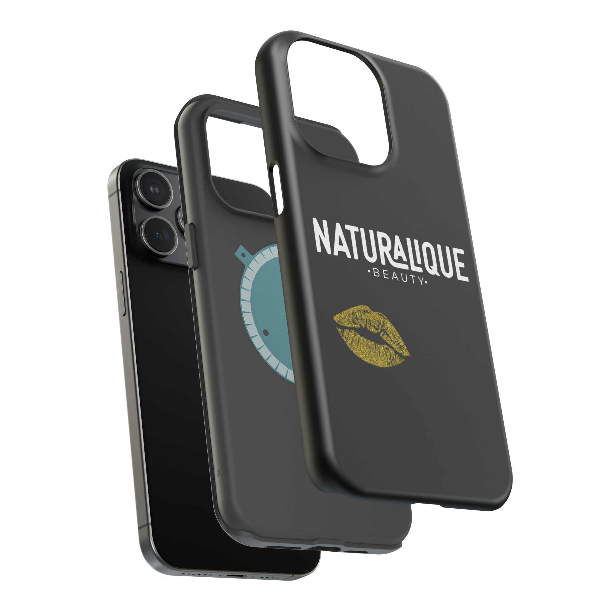 Naturalique Beauty Glam Case - Black