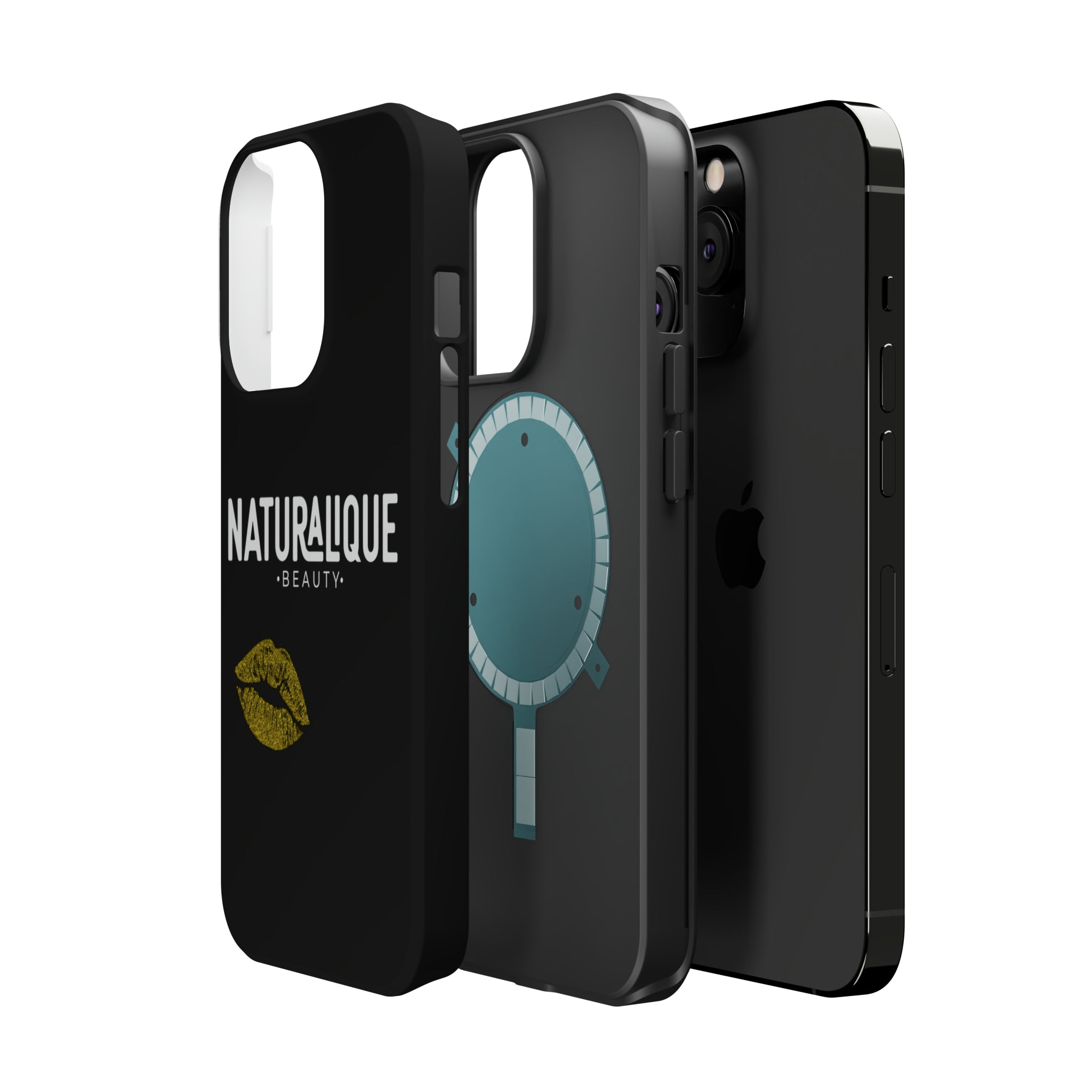 Naturalique Beauty Glam Case - Black