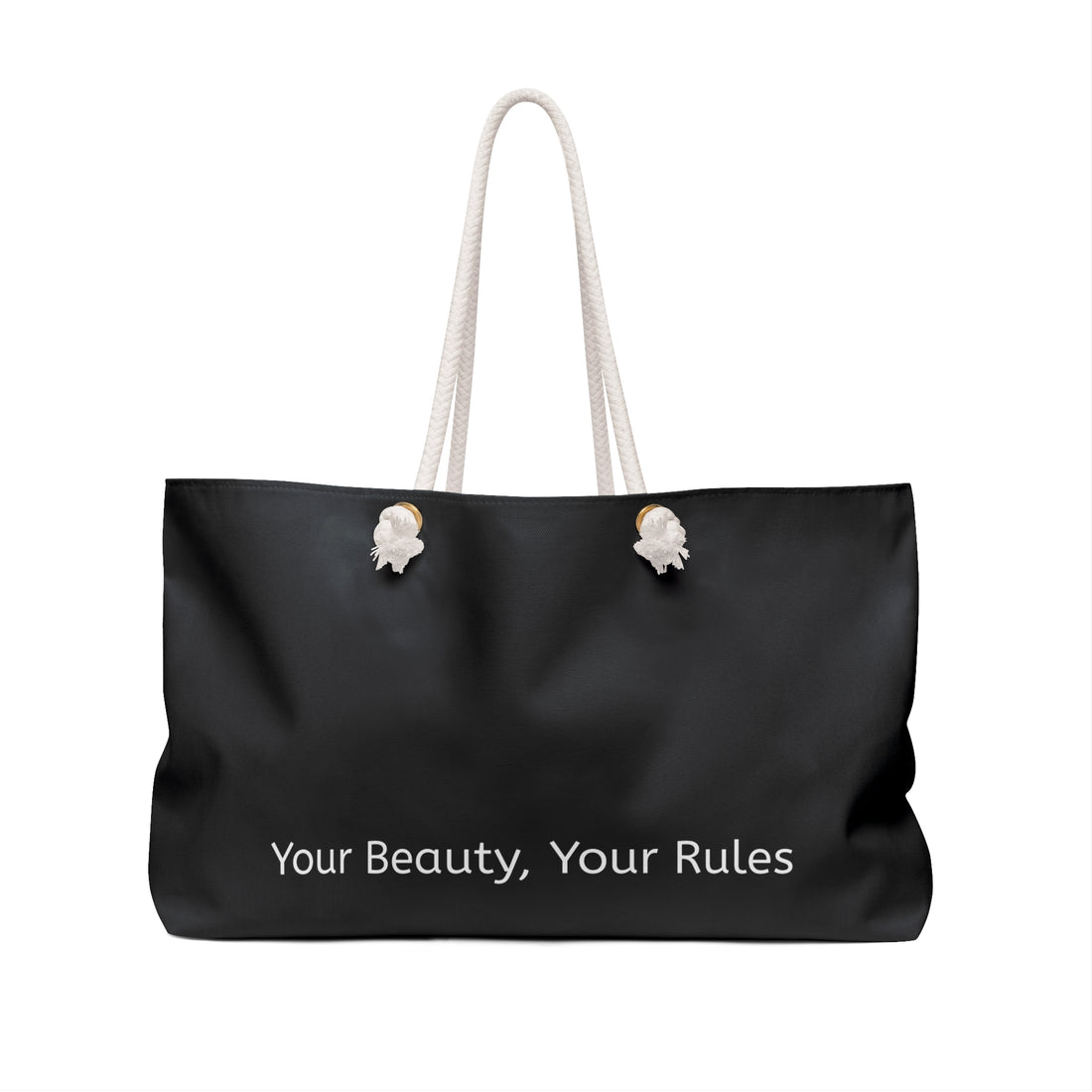 Naturalique Beauty Oversized Weekender Tote
