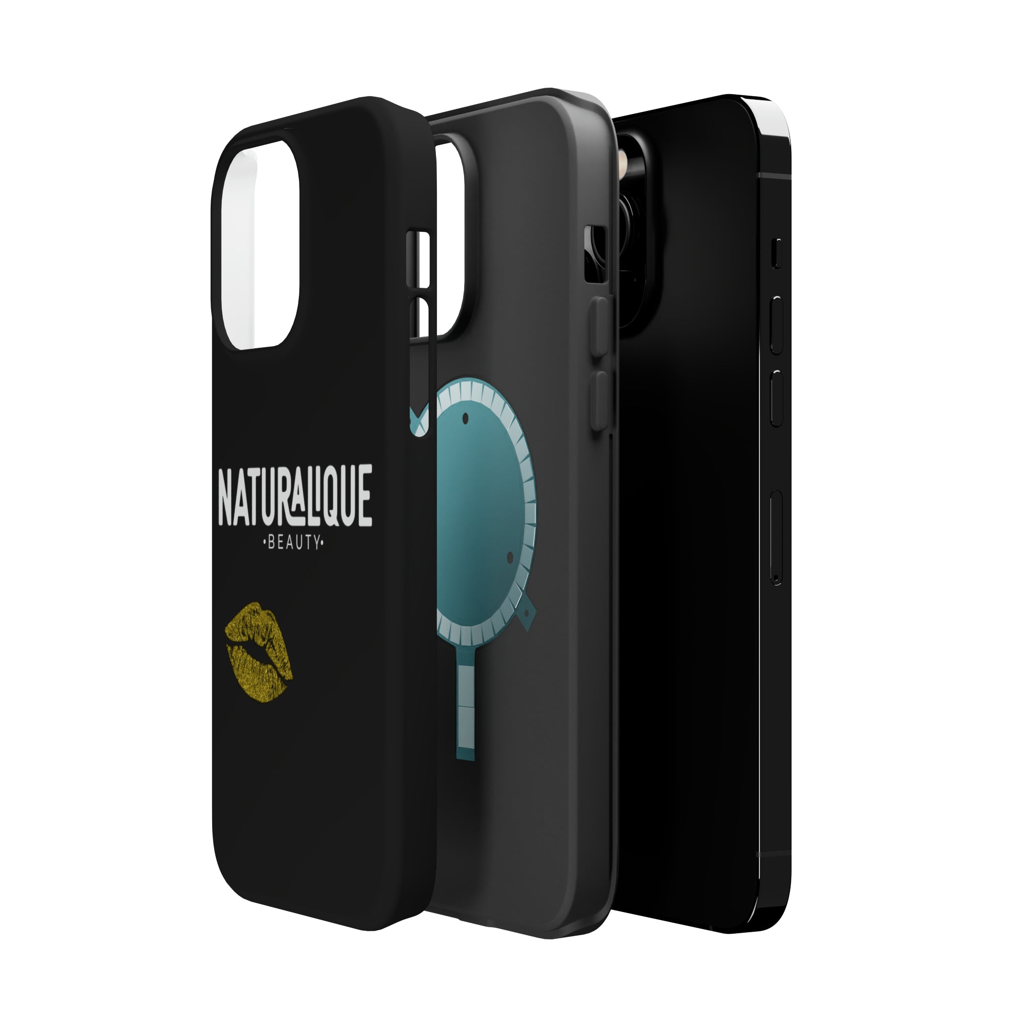 Naturalique Beauty Glam Case - Black