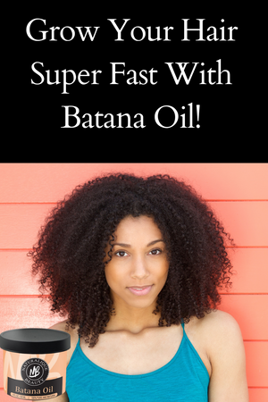 Grow Your Hair Super Fast With Batana Oil!