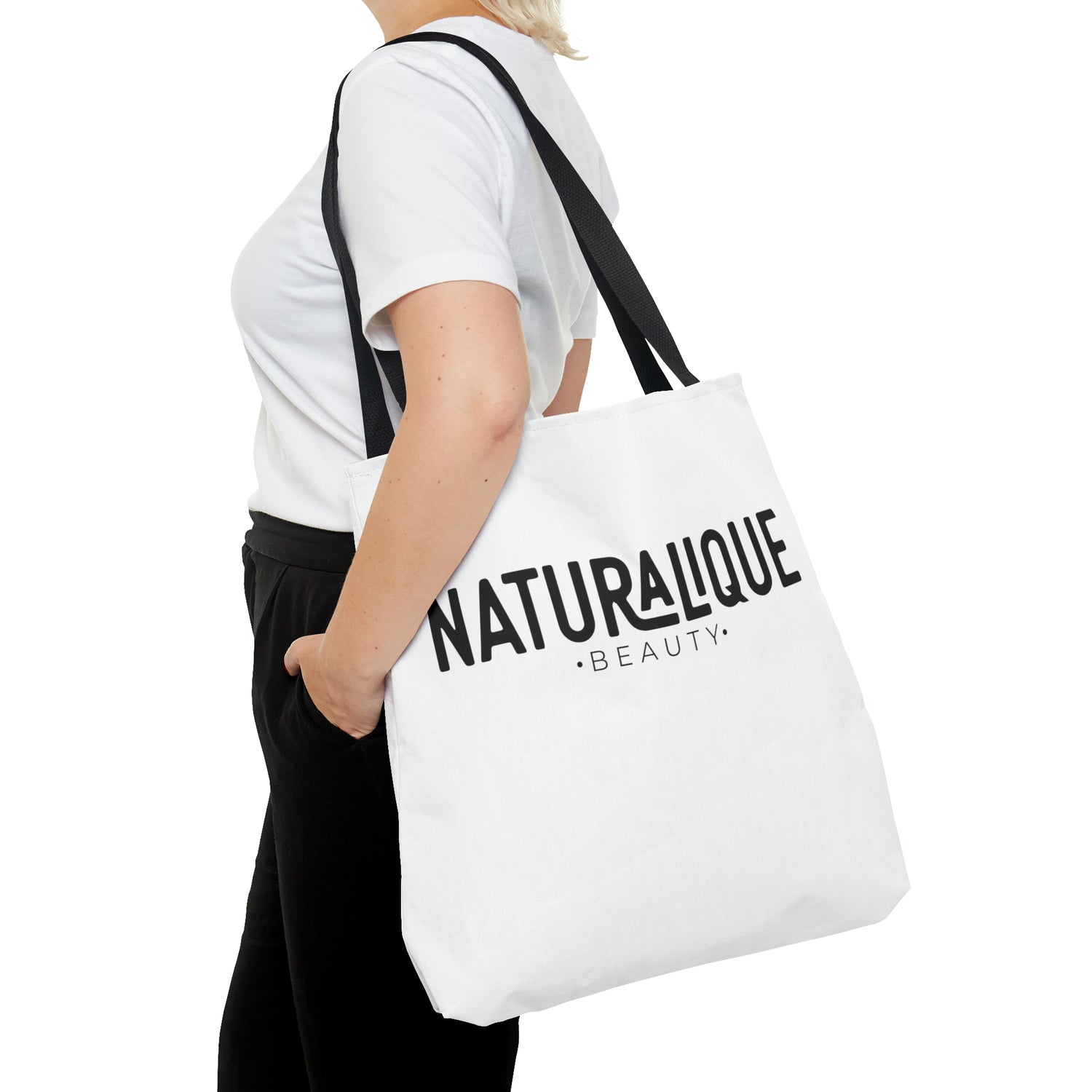 Naturalique Beauty Tote Bag - White