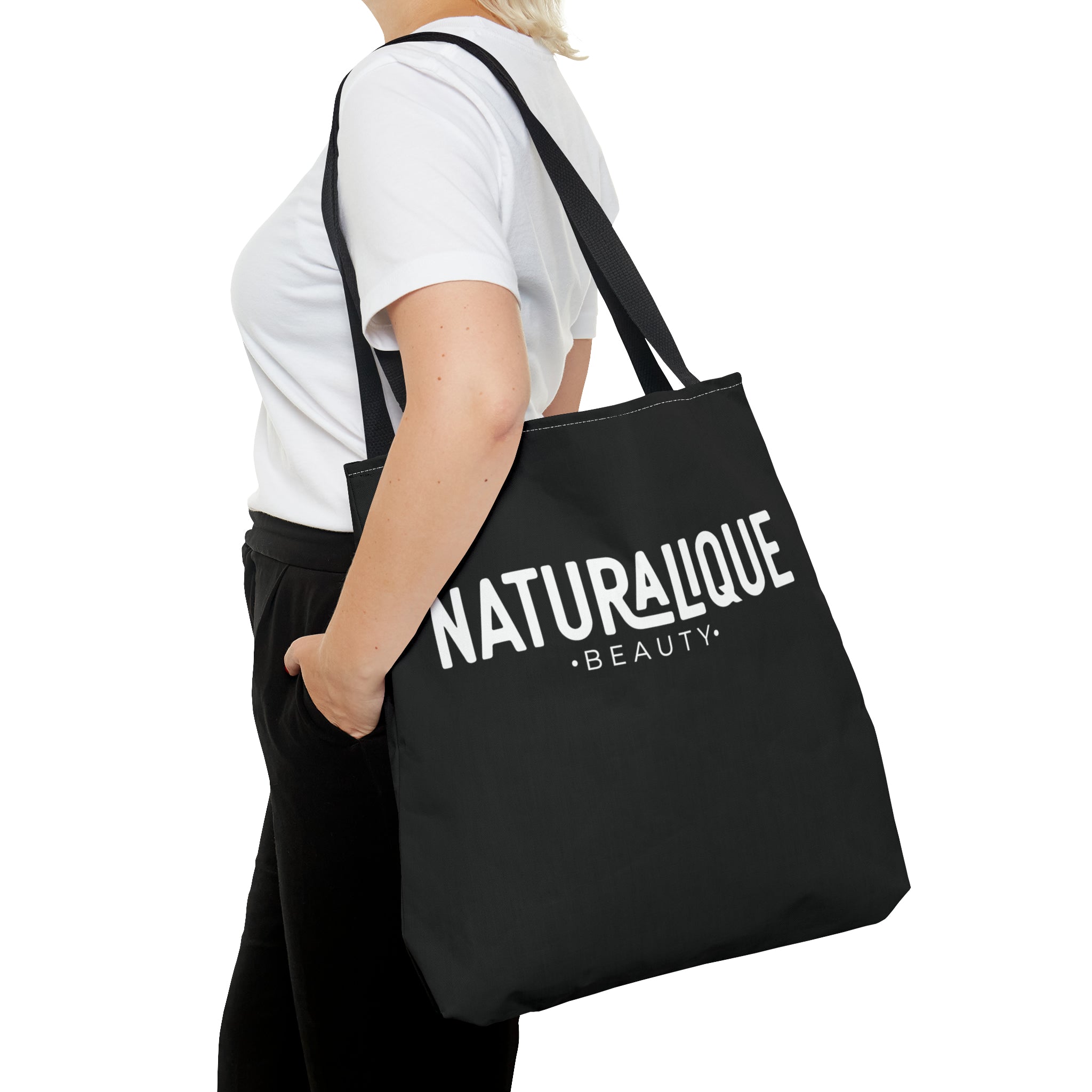 Naturalique Beauty Tote Bag - Black