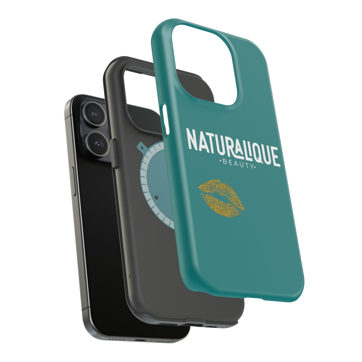 Naturalique Beauty Glam Case - Teal