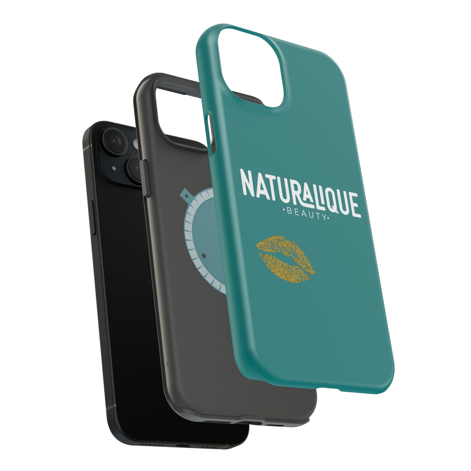 Naturalique Beauty Glam Case - Teal