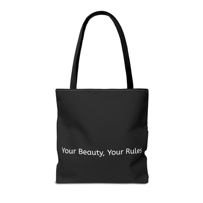 Naturalique Beauty Tote Bag - Black