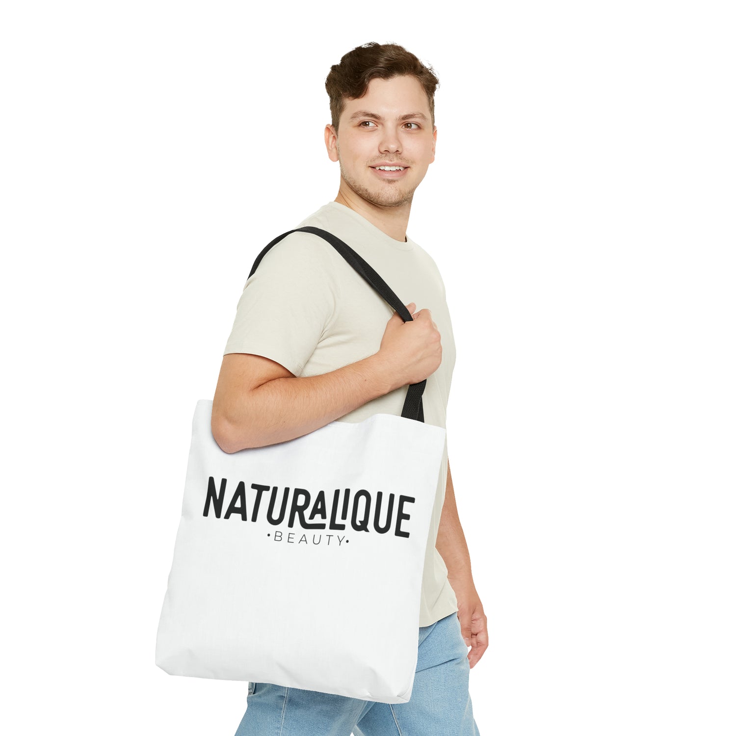 Naturalique Beauty Tote Bag - White