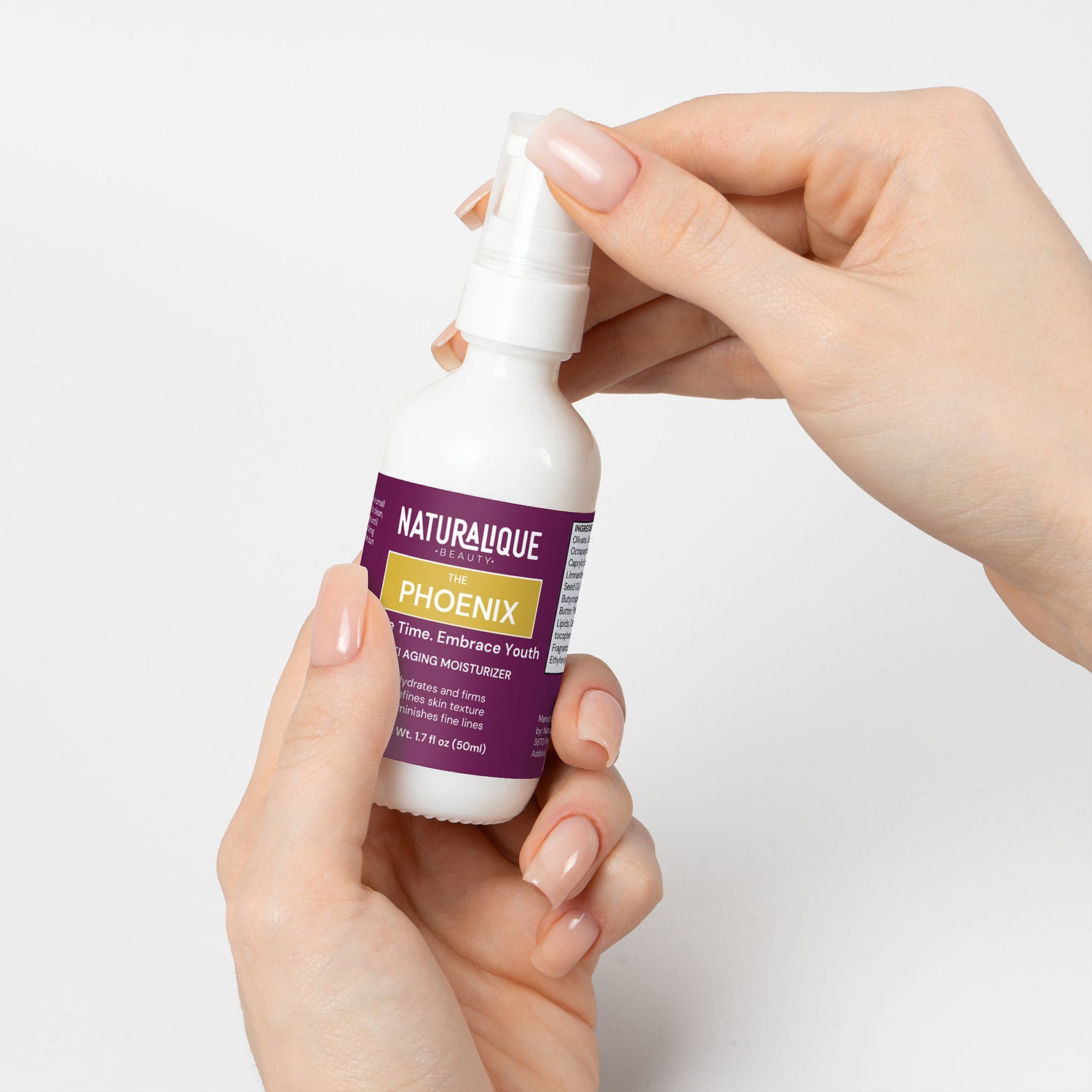 THE PHOENIX: Anti-Aging Moisturizer