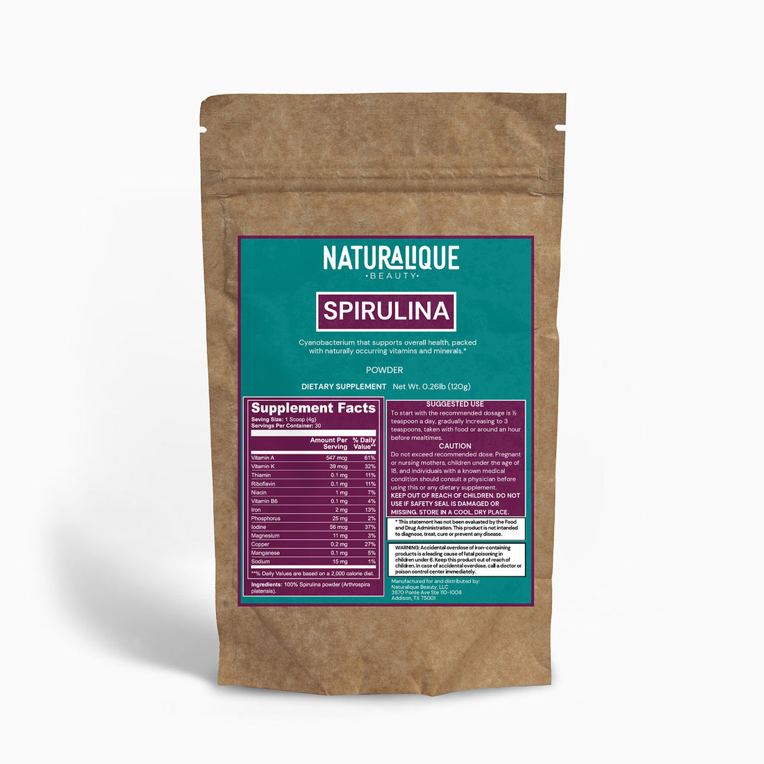 Spirulina Powder