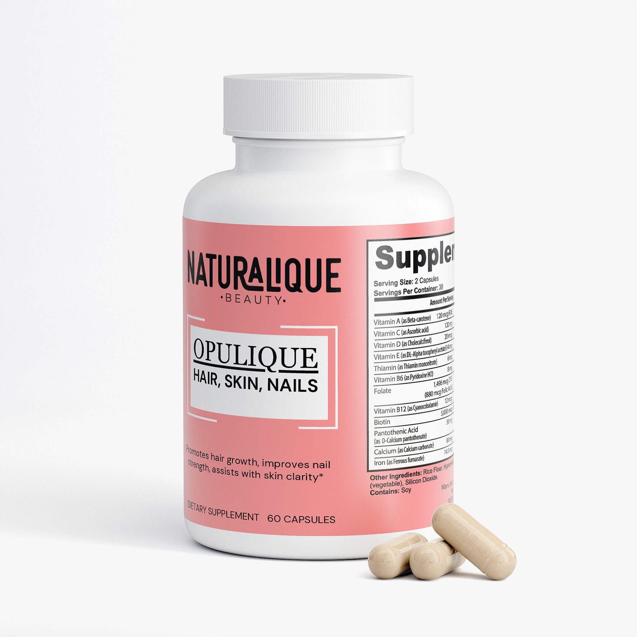 OPULIQUE: Hair, Skin and Nails