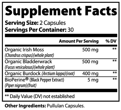 Sea Moss Plus