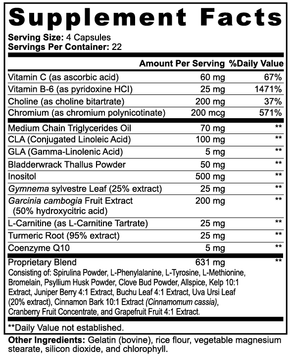 Ultra Fat Burner