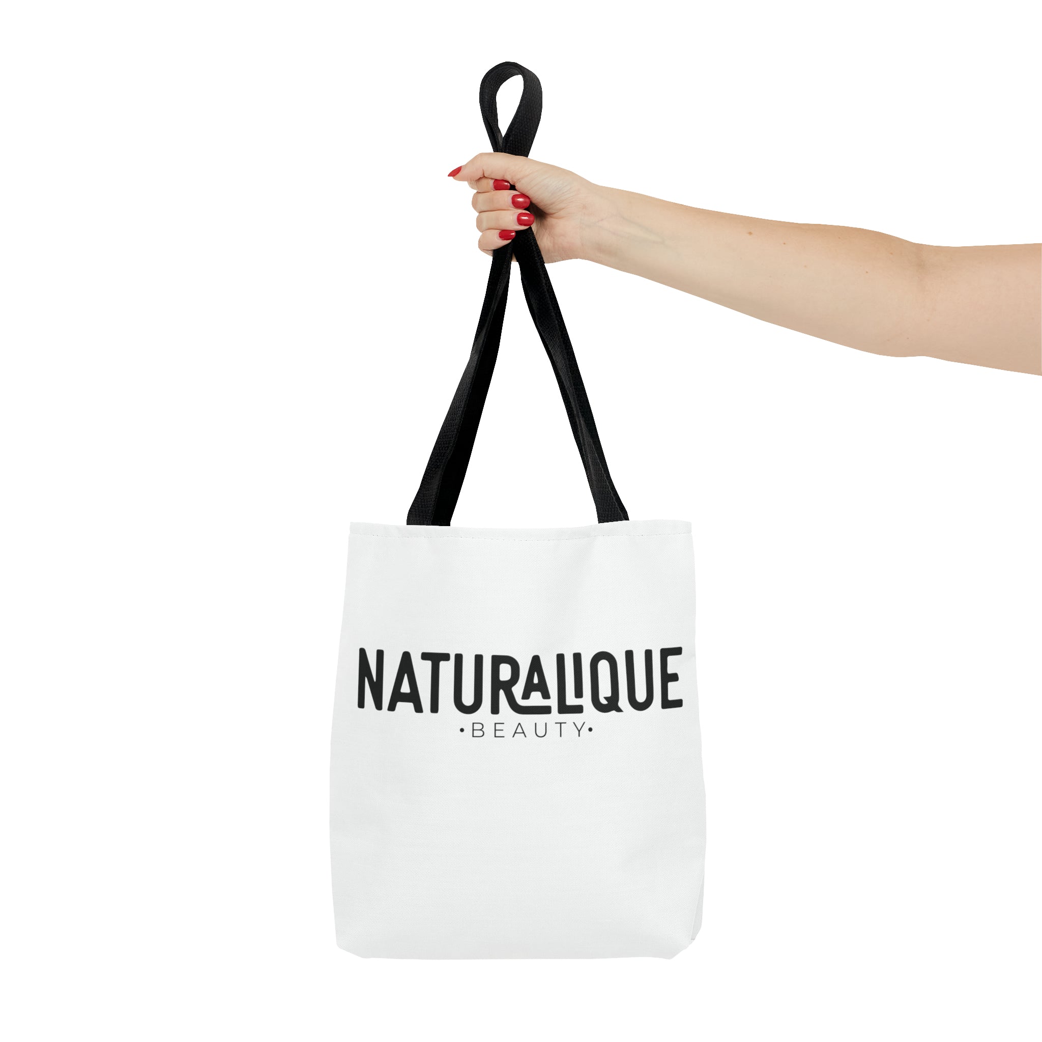 Naturalique Beauty Tote Bag - White