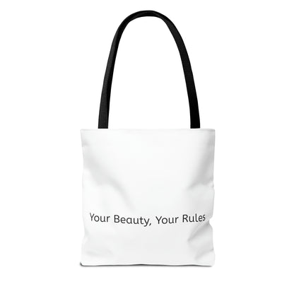 Naturalique Beauty Tote Bag - White