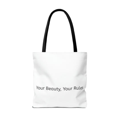 Naturalique Beauty Tote Bag - White