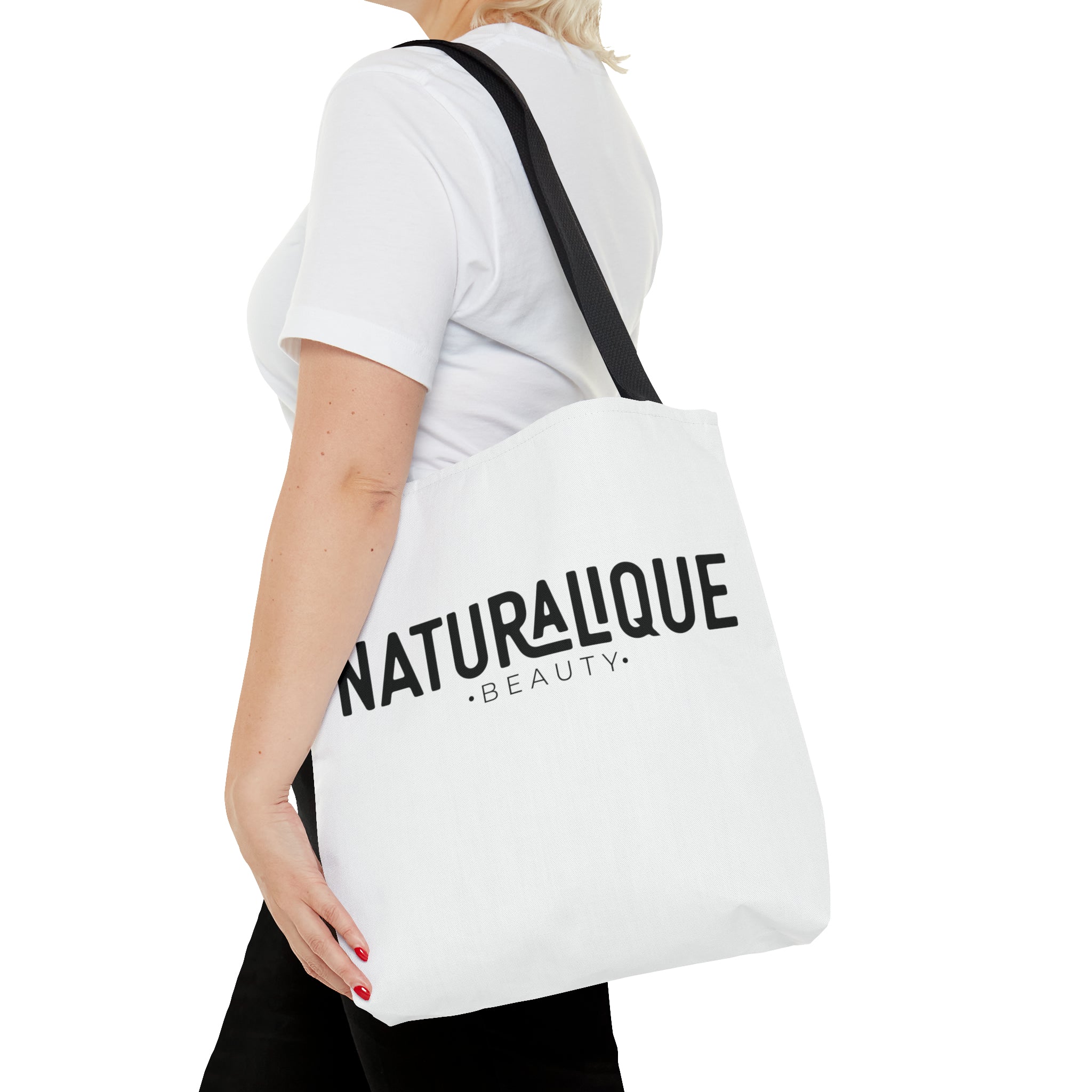 Naturalique Beauty Tote Bag - White