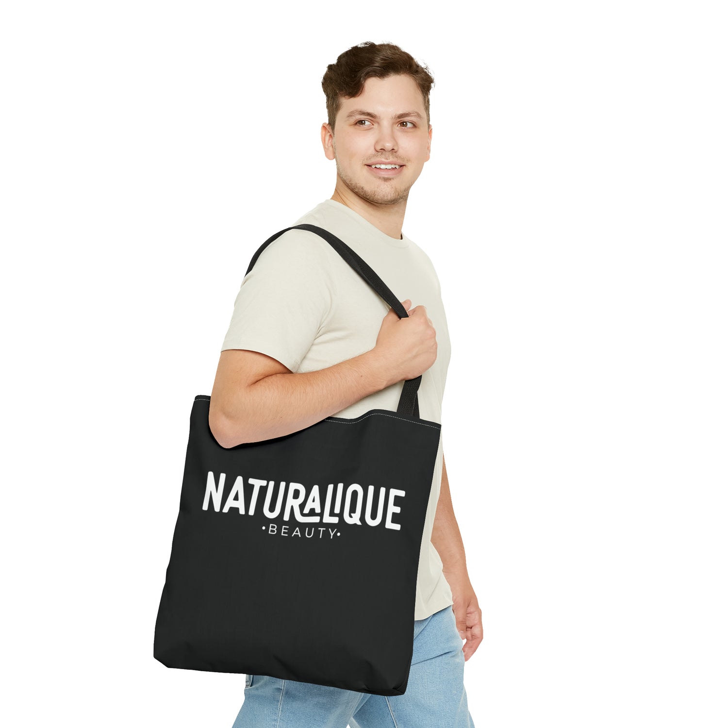 Naturalique Beauty Tote Bag - Black