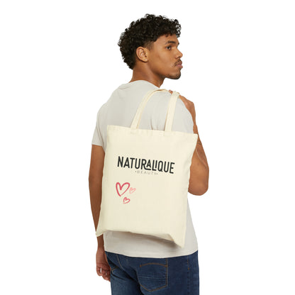 Naturalique Beauty Cotton Tote Bag
