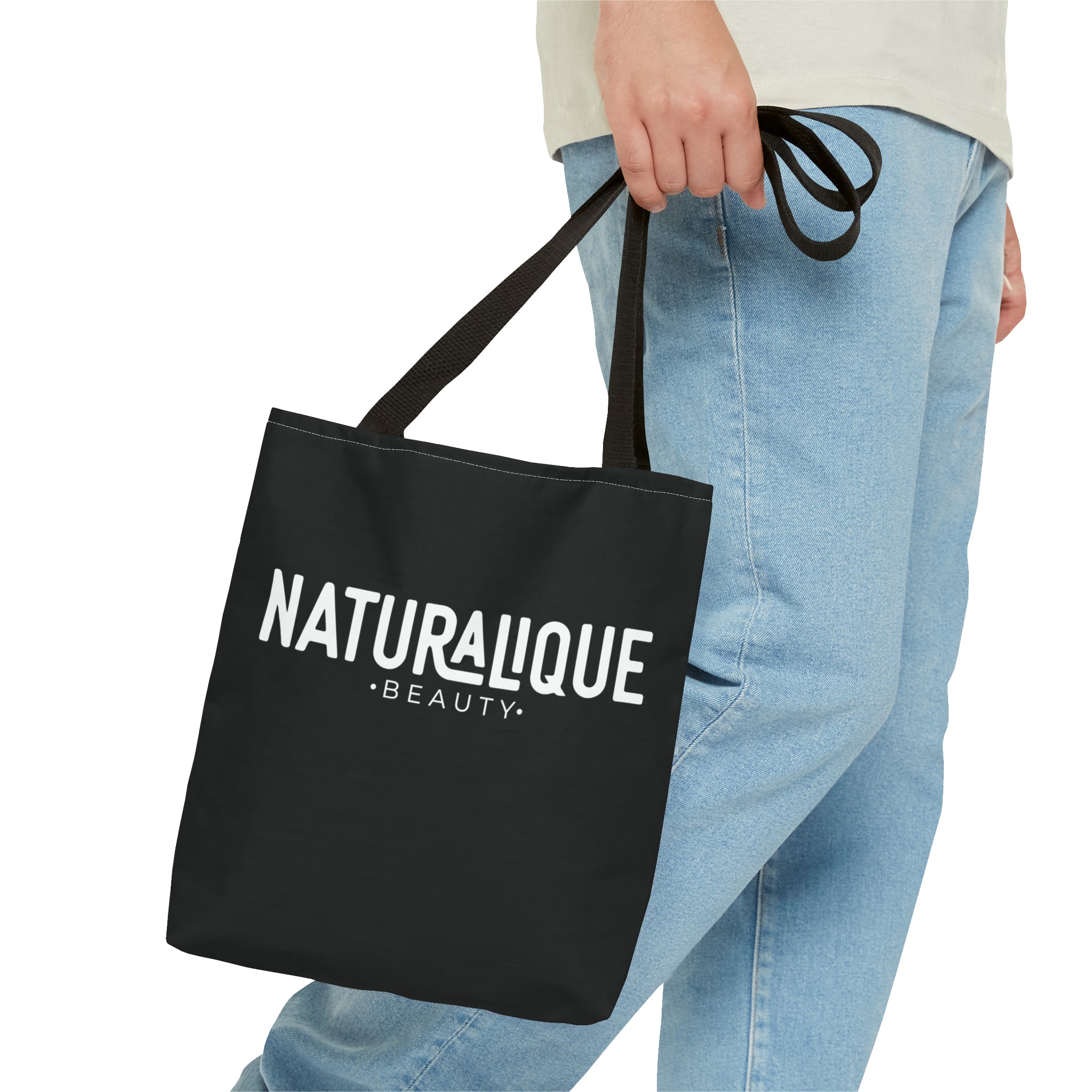 Naturalique Beauty Tote Bag - Black