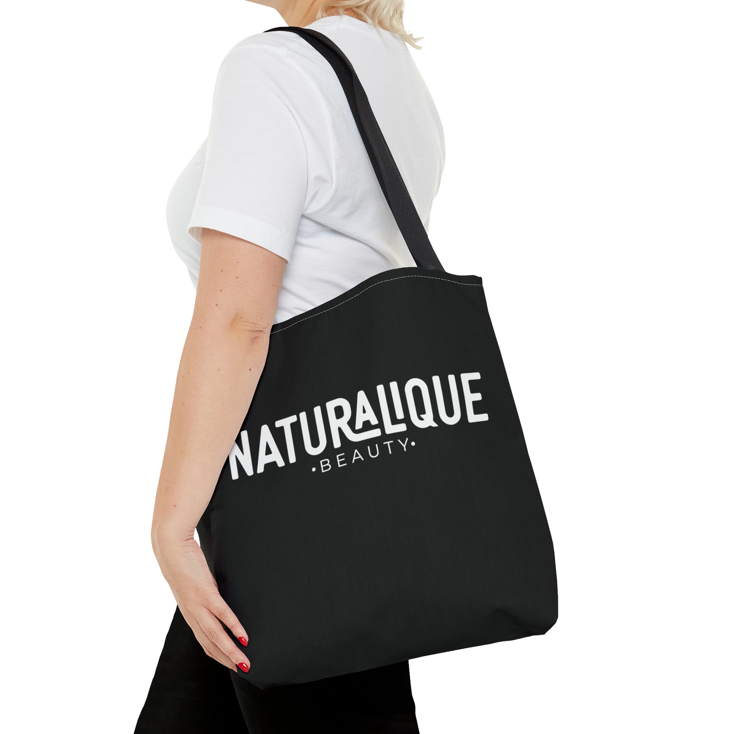 Naturalique Beauty Tote Bag - Black