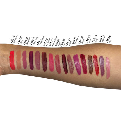 Liquid Matte Lipstick - Ruby